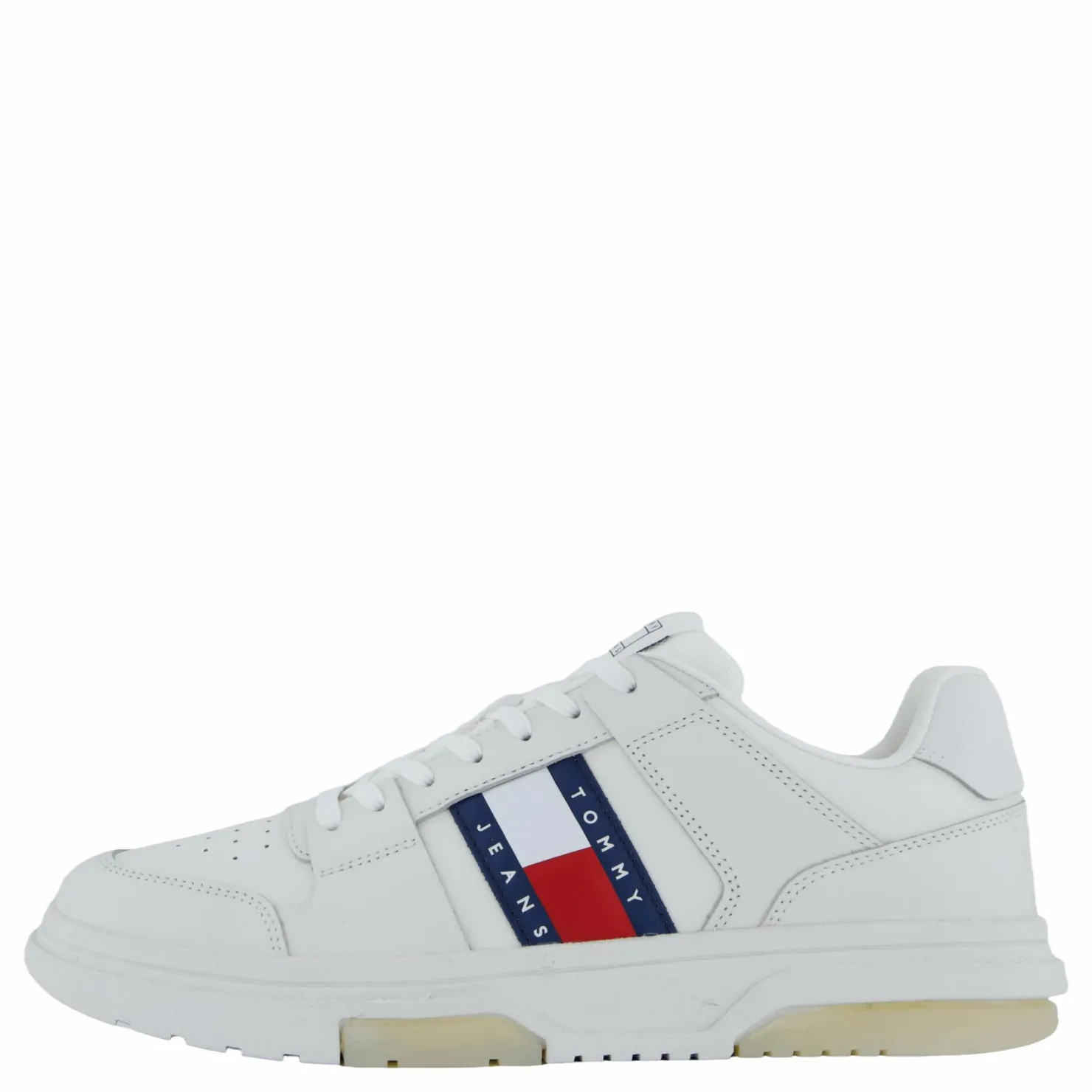 Tommy Hilfiger The Brooklyn Leather Ecru Vit Online