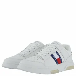 Tommy Hilfiger The Brooklyn Leather Ecru Vit Online