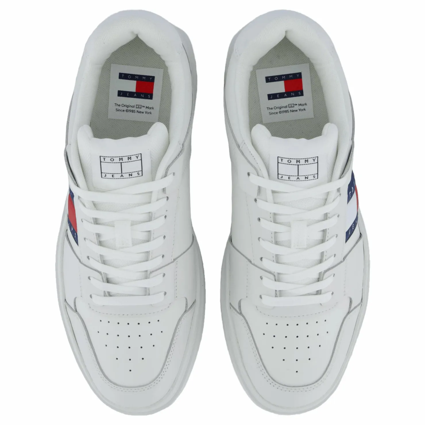 Tommy Hilfiger The Brooklyn Leather Ecru Vit Online