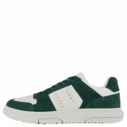 Tommy Hilfiger The Brooklyn Suede Tahoe Forest Grön New
