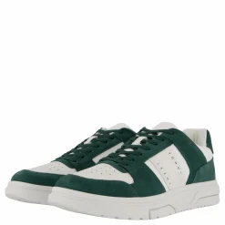 Tommy Hilfiger The Brooklyn Suede Tahoe Forest Grön New