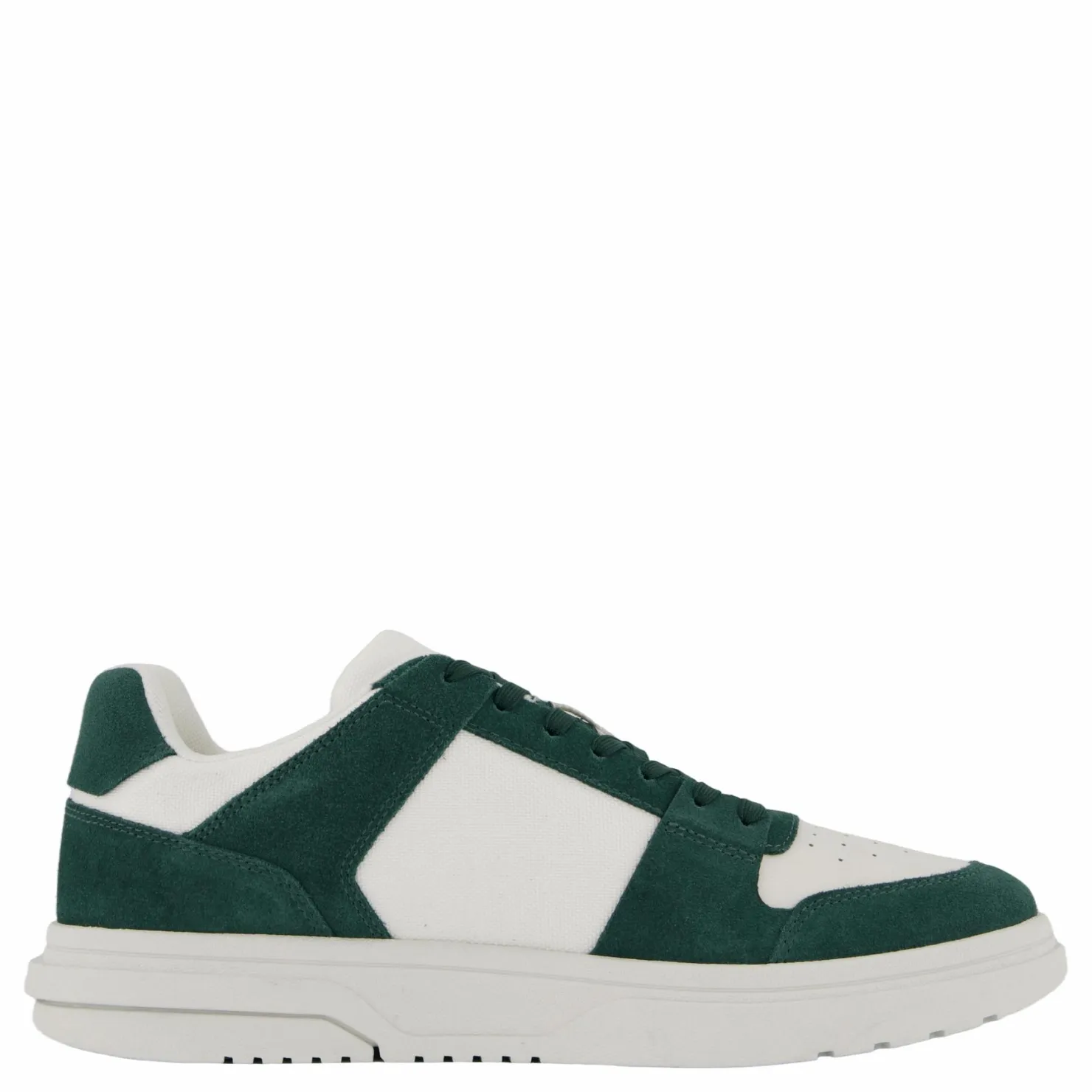 Tommy Hilfiger The Brooklyn Suede Tahoe Forest Grön New