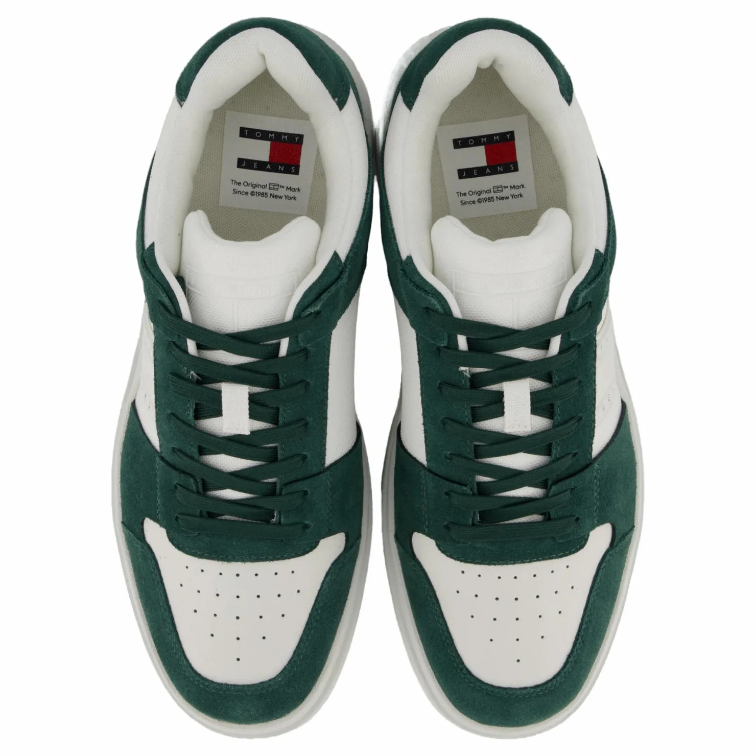 Tommy Hilfiger The Brooklyn Suede Tahoe Forest Grön New