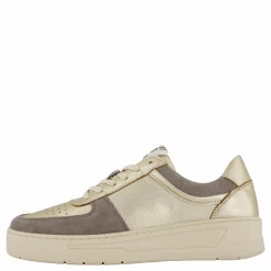 The Original 1936 Copenhagen The Ella 2.0 Gold Leather Beige Discount