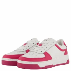 The Original 1936 Copenhagen The Ella 2.0 White/fuxia Tumbled Leather Flerfärgad, Vit och Rosa New