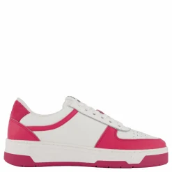 The Original 1936 Copenhagen The Ella 2.0 White/fuxia Tumbled Leather Flerfärgad, Vit och Rosa New