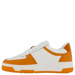 The Original 1936 Copenhagen The Ella 2.0 White/orange Tumbled Leather Flerfärgad, Vit och Orange Best