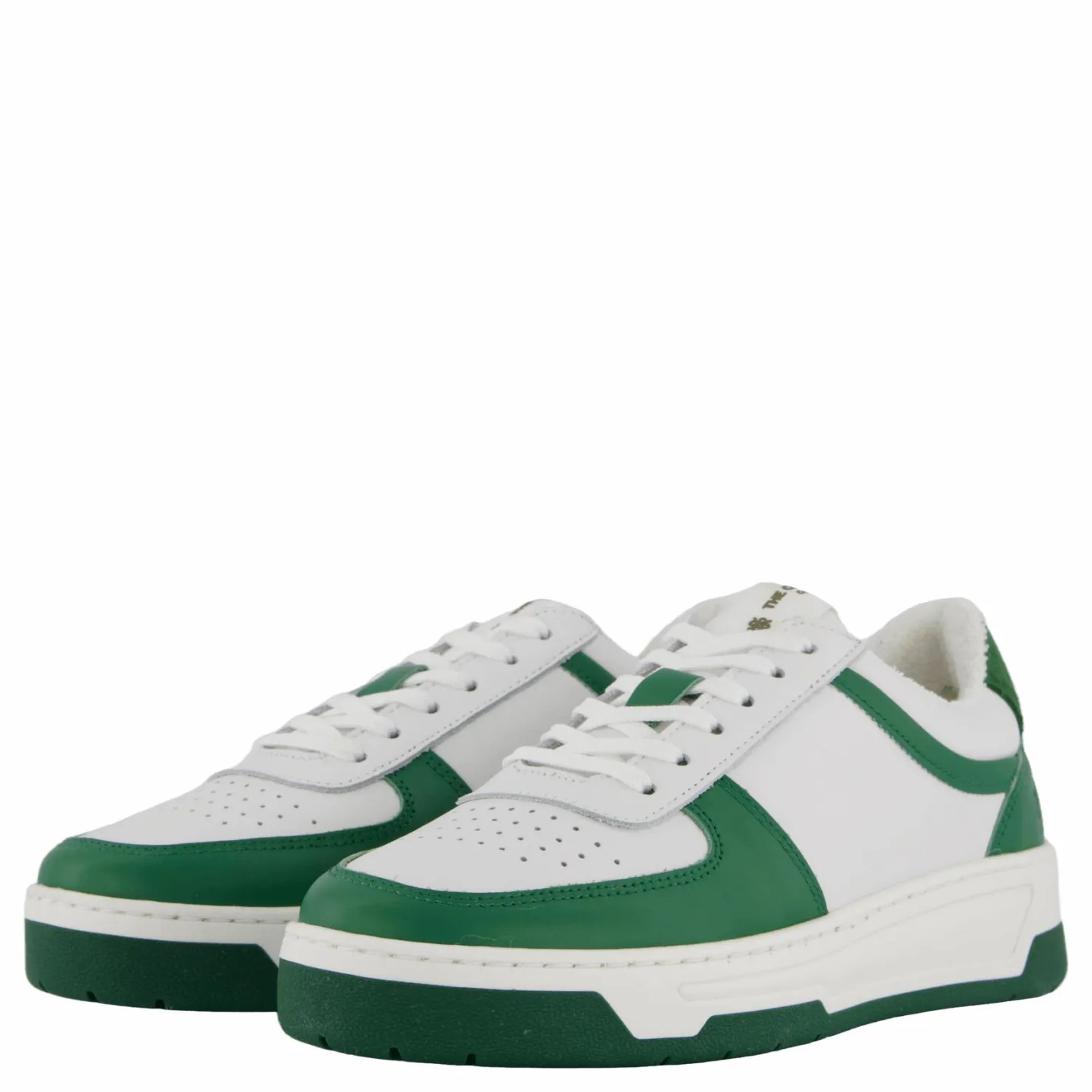 The Original 1936 Copenhagen The Ella White Leather/green Vit, Grön och Flerfärgad Sale