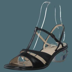 Marc Jacobs The Gem Sandal Black Svart Outlet