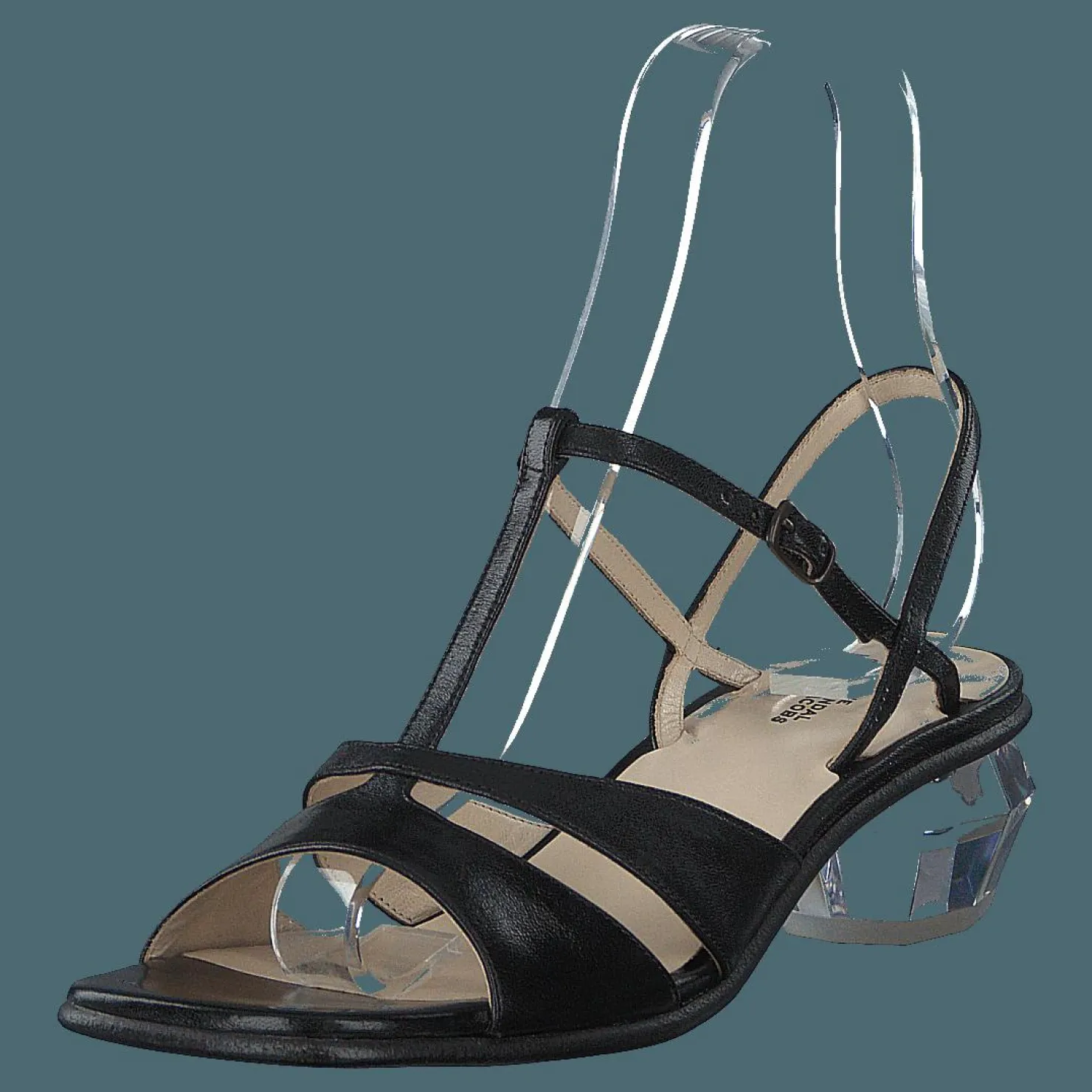 Marc Jacobs The Gem Sandal Black Svart Outlet