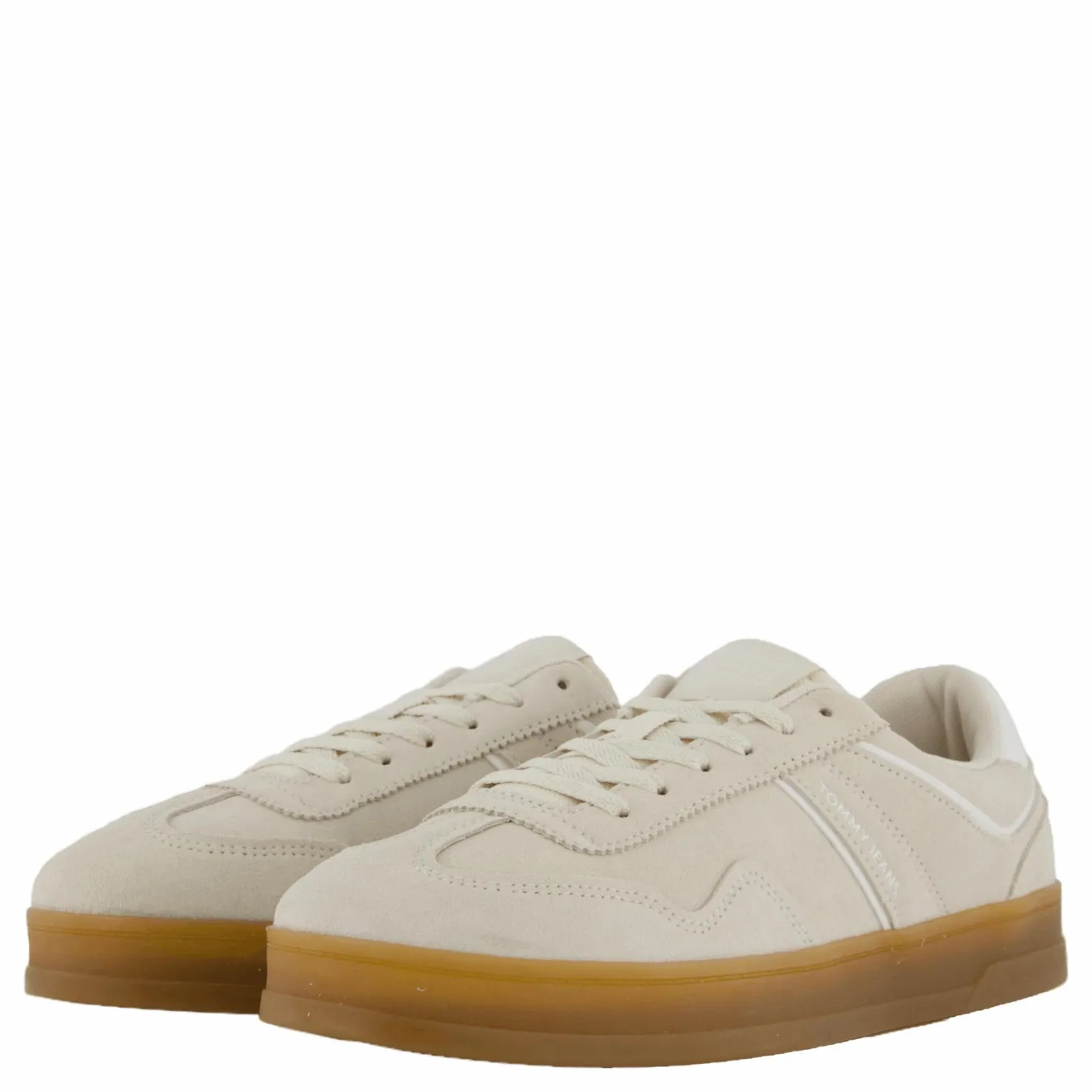 Tommy Hilfiger The Greenwich Suede Beige Vit Hot
