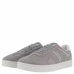 Tommy Hilfiger The Greenwich Suede Grey Grå Discount