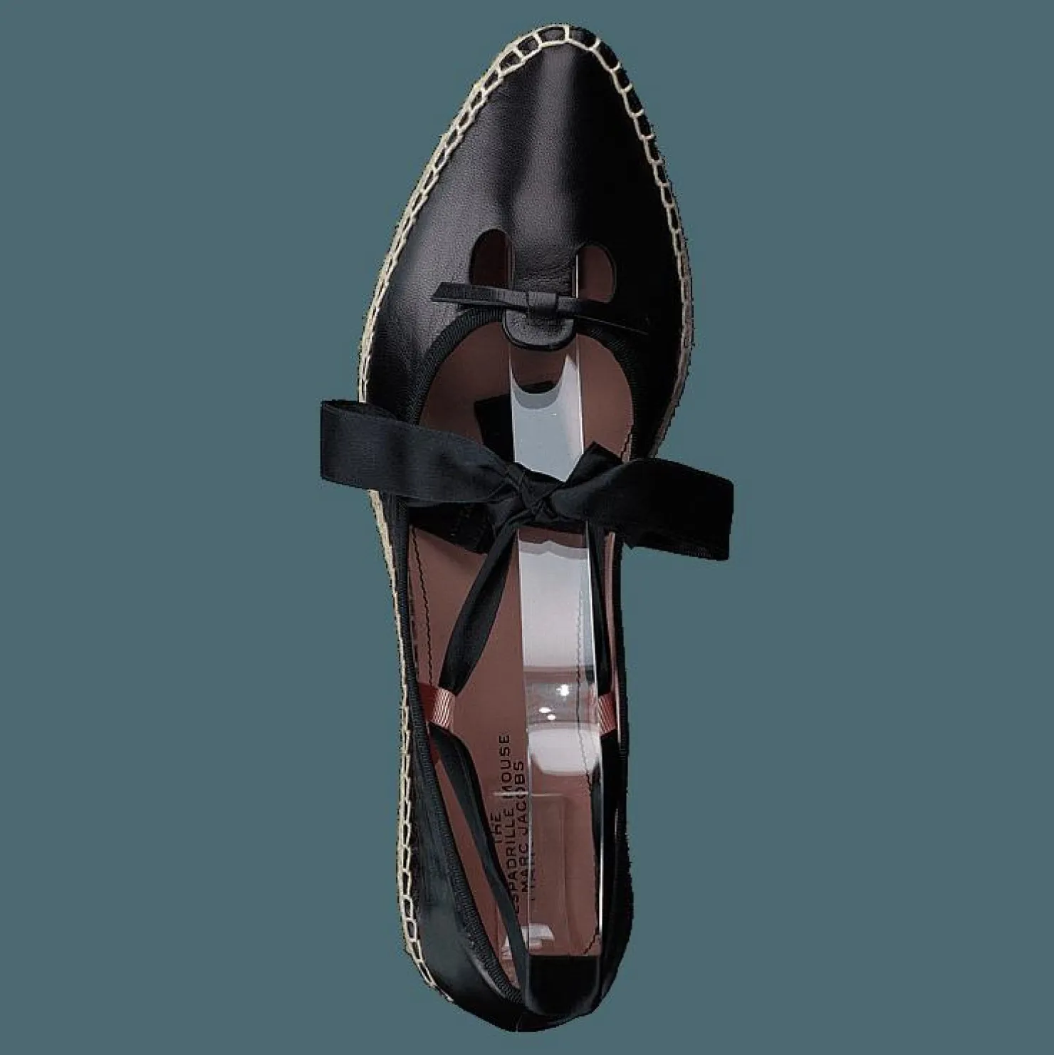 Marc Jacobs The Mouse Espadrille Black Svart Sale