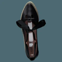 Marc Jacobs The Mouse Platform Espadrille Black Beige Hot