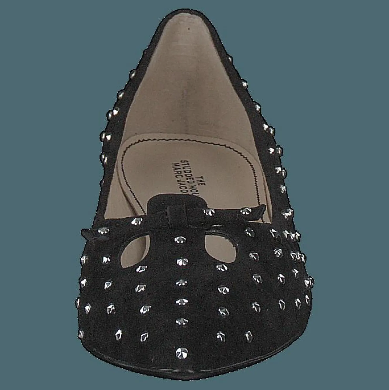 Marc Jacobs The Studded Mouse Black Brun och Svart Hot