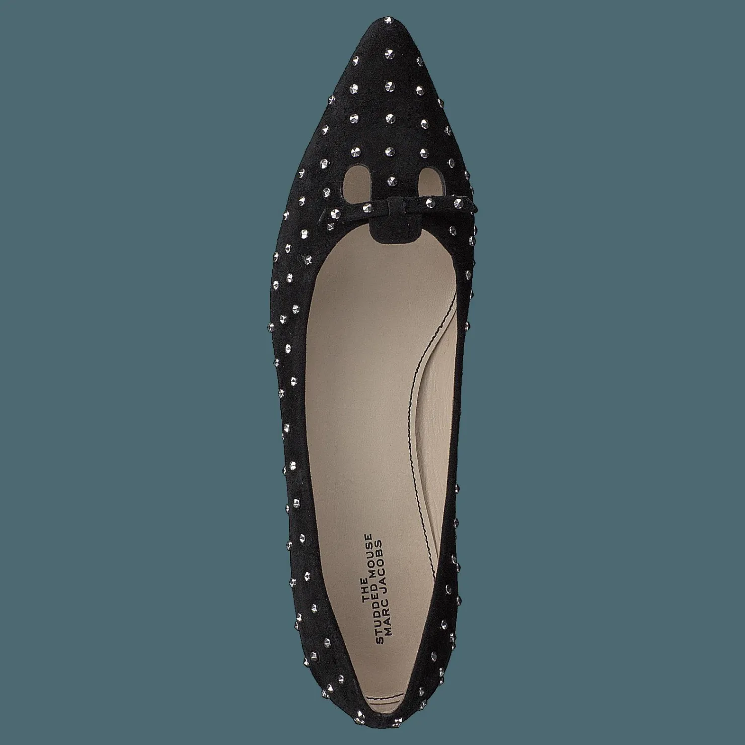 Marc Jacobs The Studded Mouse Black Brun och Svart Hot