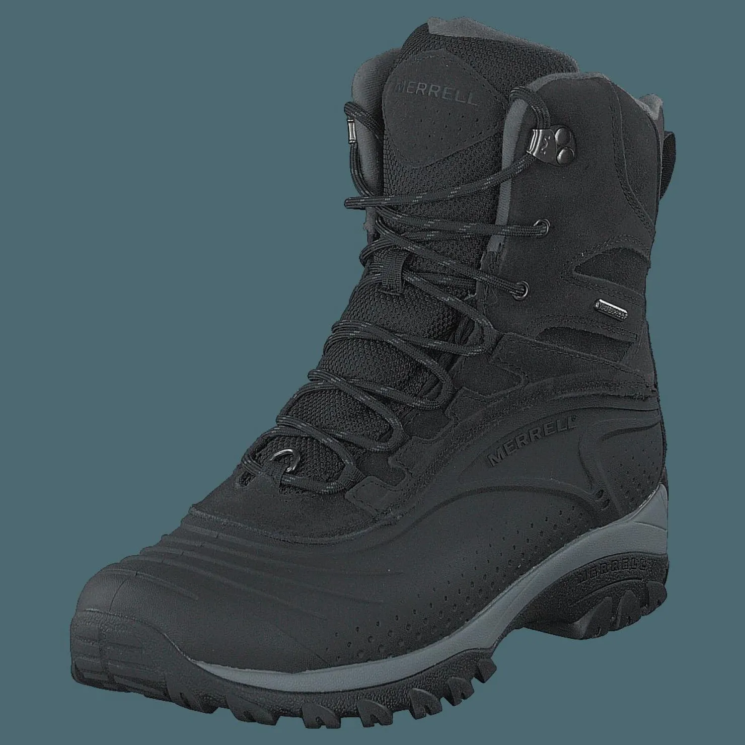 Merrell Thermo Frosty Mid Shell Wtpf Black Svart