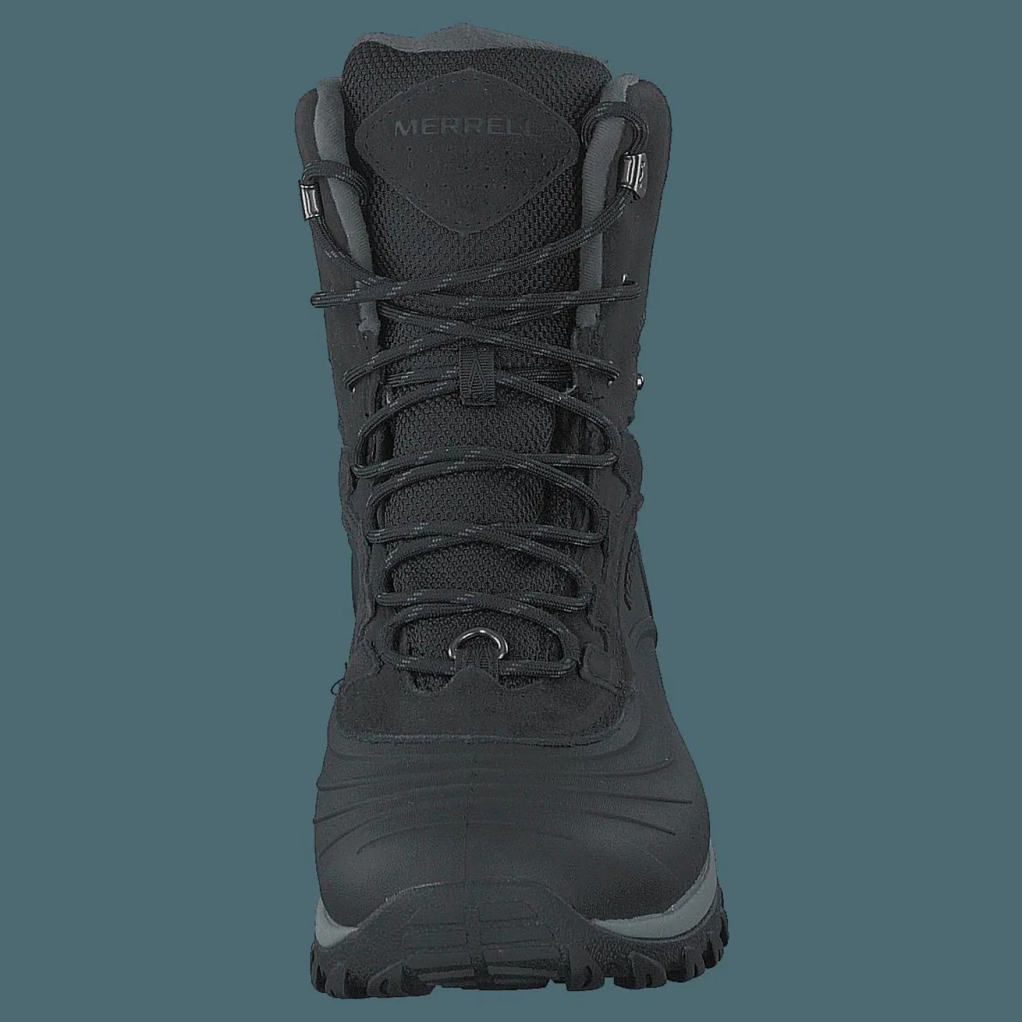 Merrell Thermo Frosty Mid Shell Wtpf Black Svart