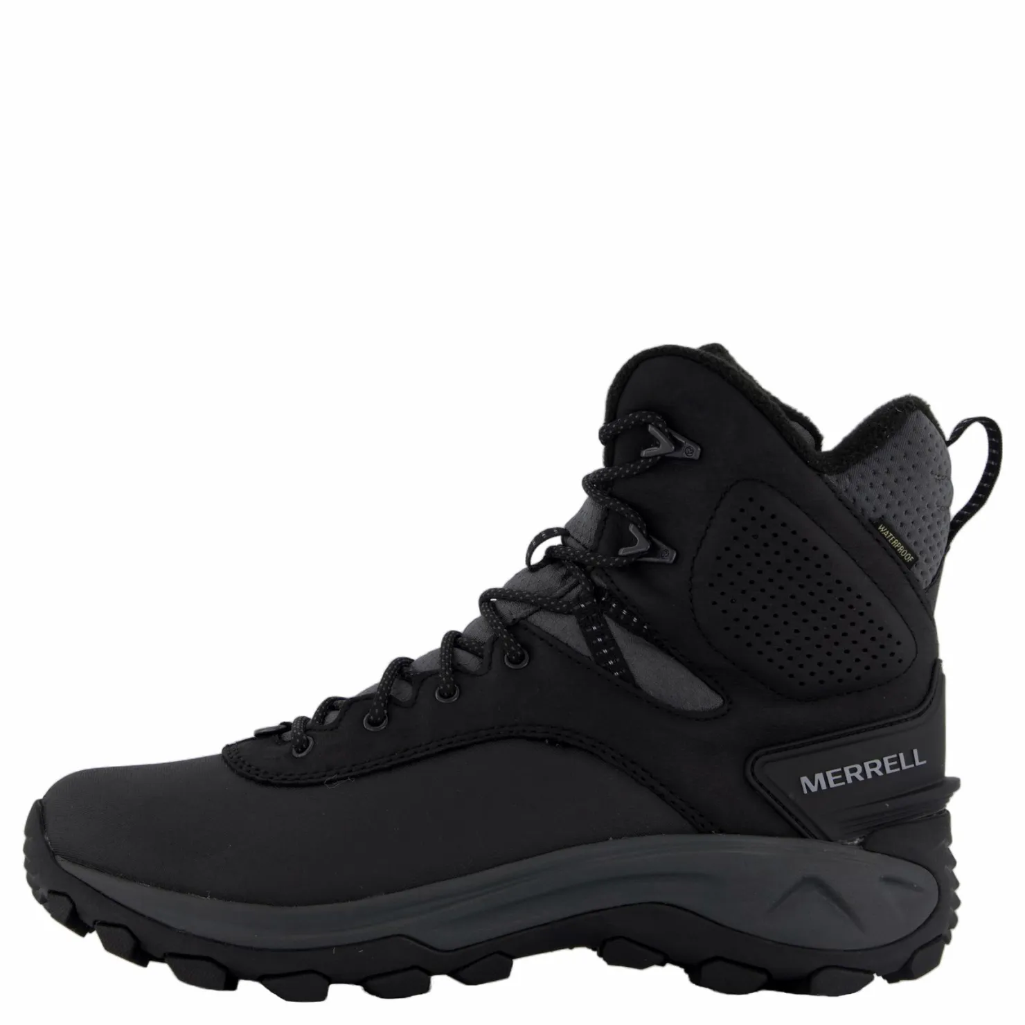 Merrell Thermo Kiruna 2 Tall Wp Black Svart Best