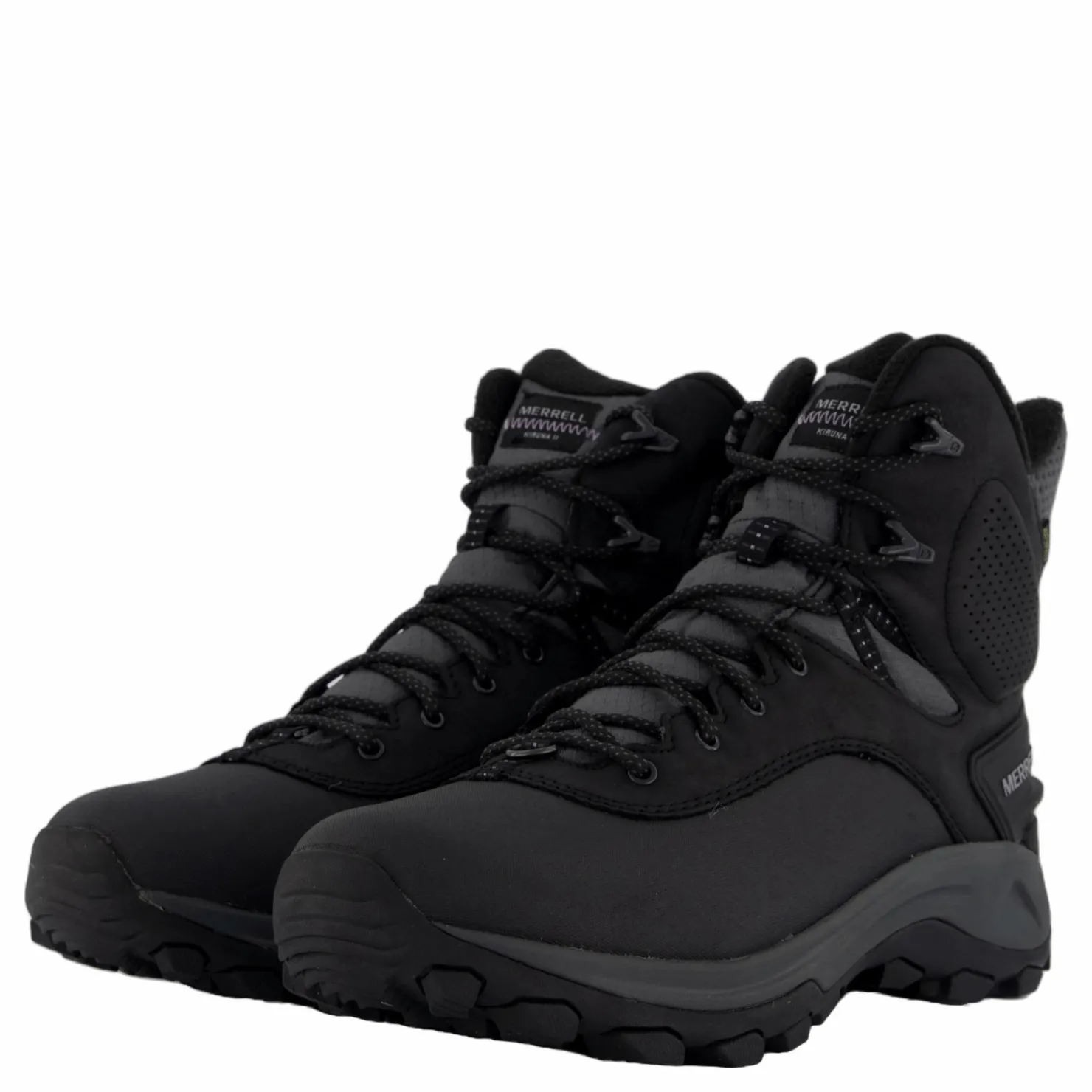 Merrell Thermo Kiruna 2 Tall Wp Black Svart Best