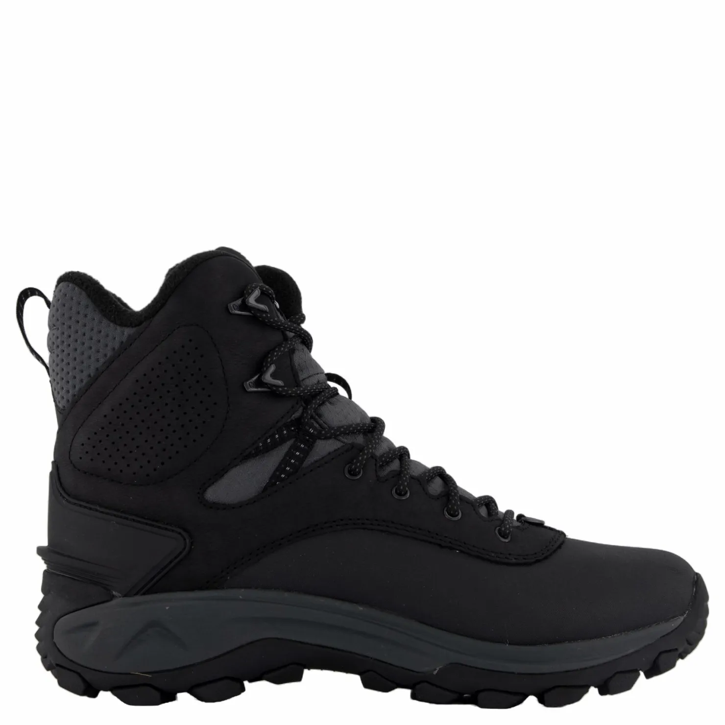 Merrell Thermo Kiruna 2 Tall Wp Black Svart Best