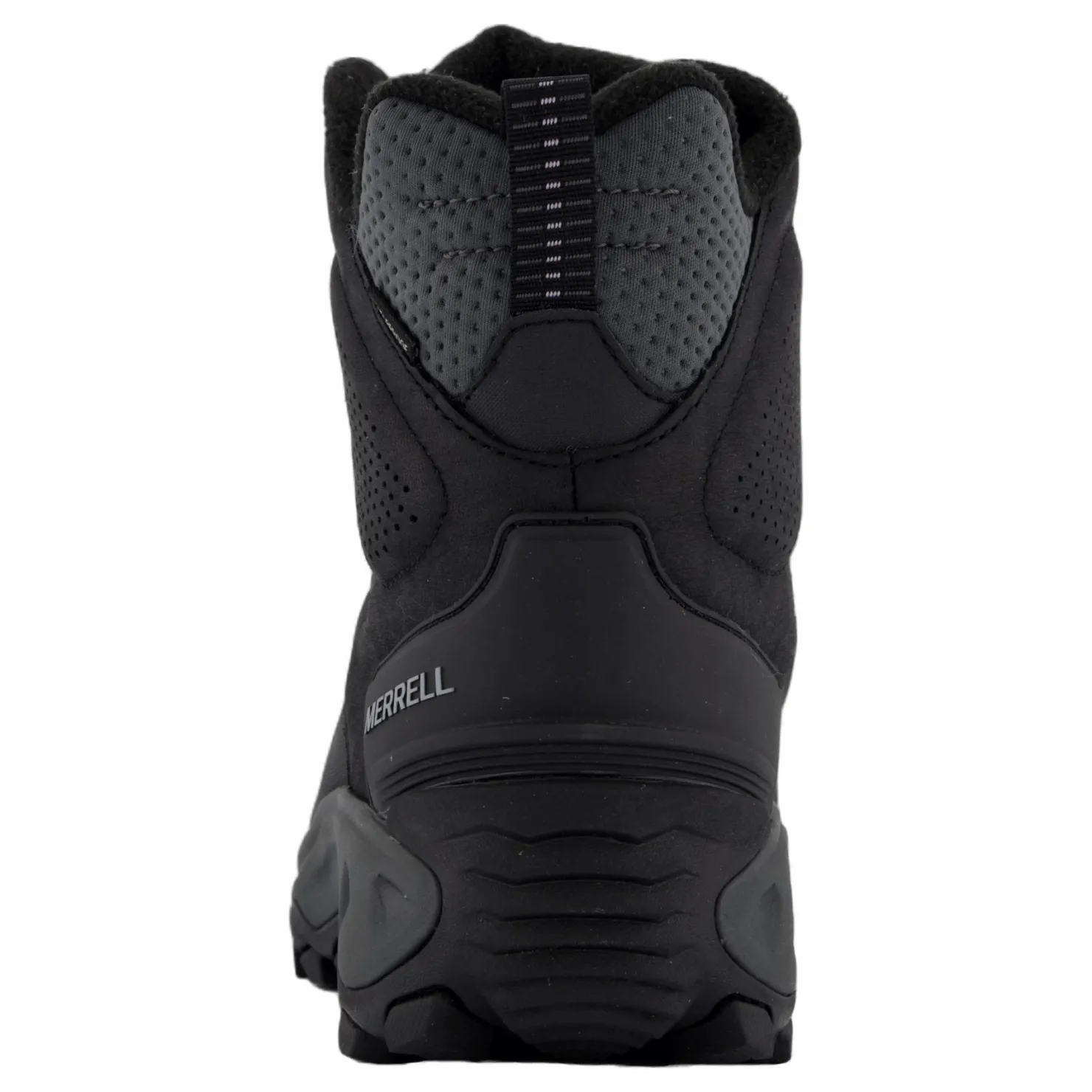 Merrell Thermo Kiruna 2 Tall Wp Black Svart Best