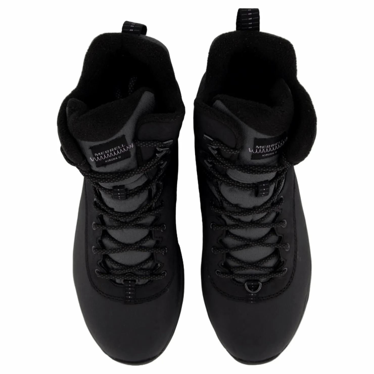 Merrell Thermo Kiruna 2 Tall Wp Black Svart Best