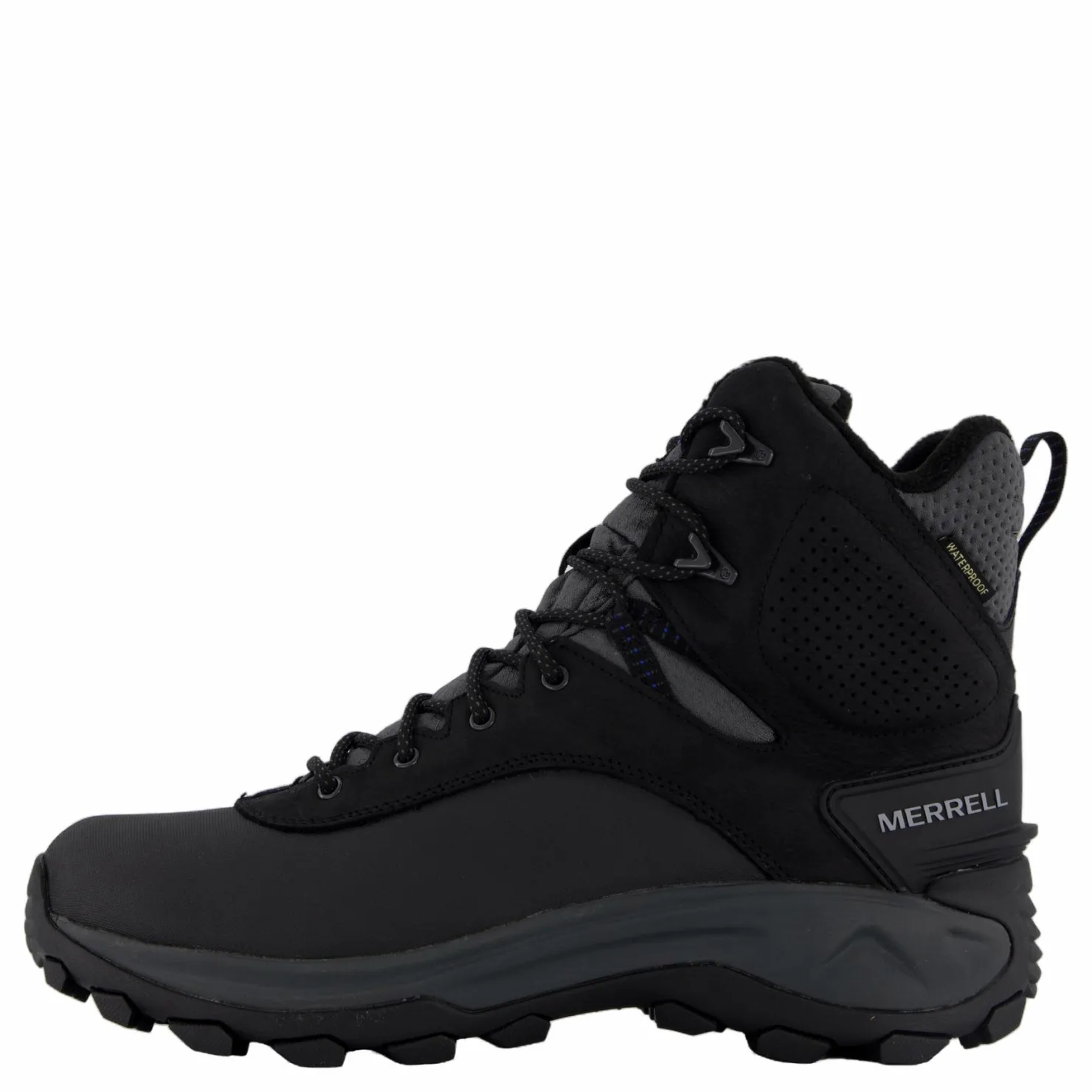 Merrell Thermo Kiruna 2 Tall Wp Black Svart Online