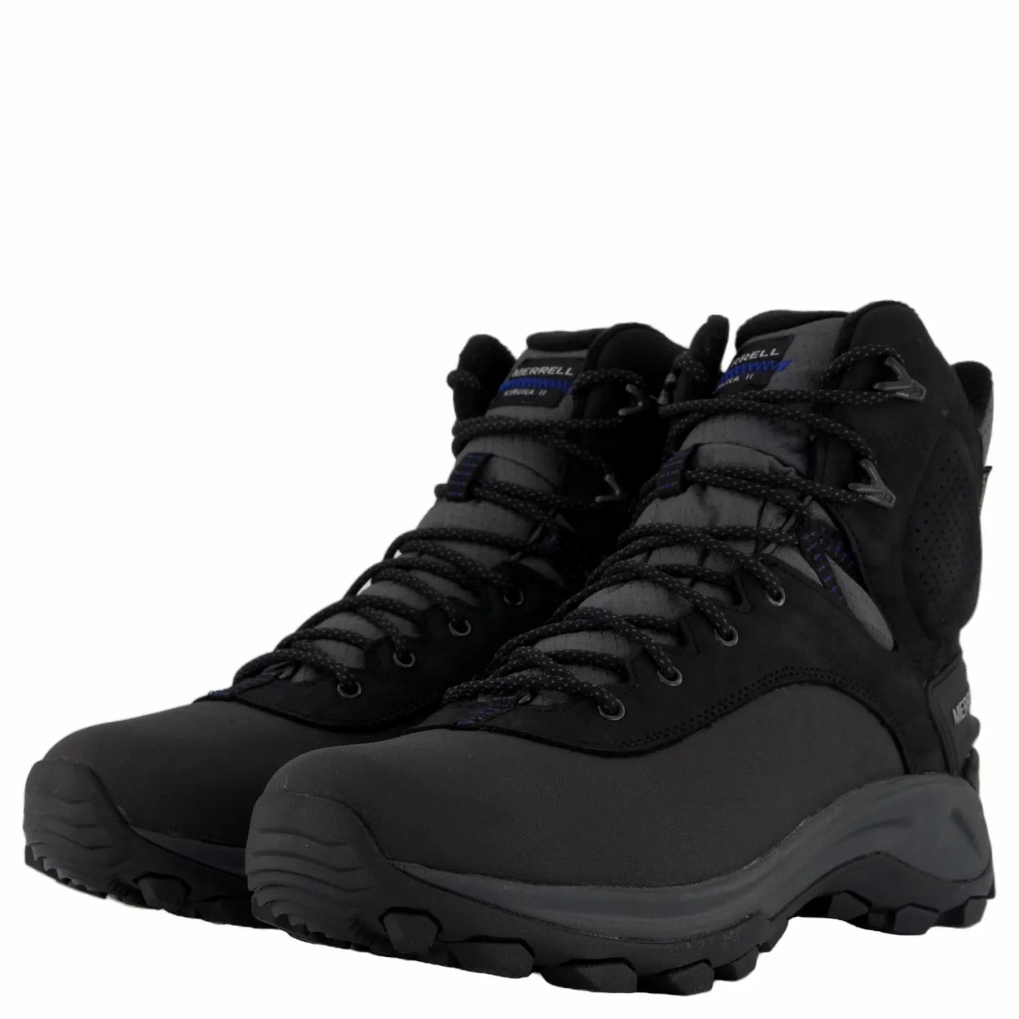 Merrell Thermo Kiruna 2 Tall Wp Black Svart Online