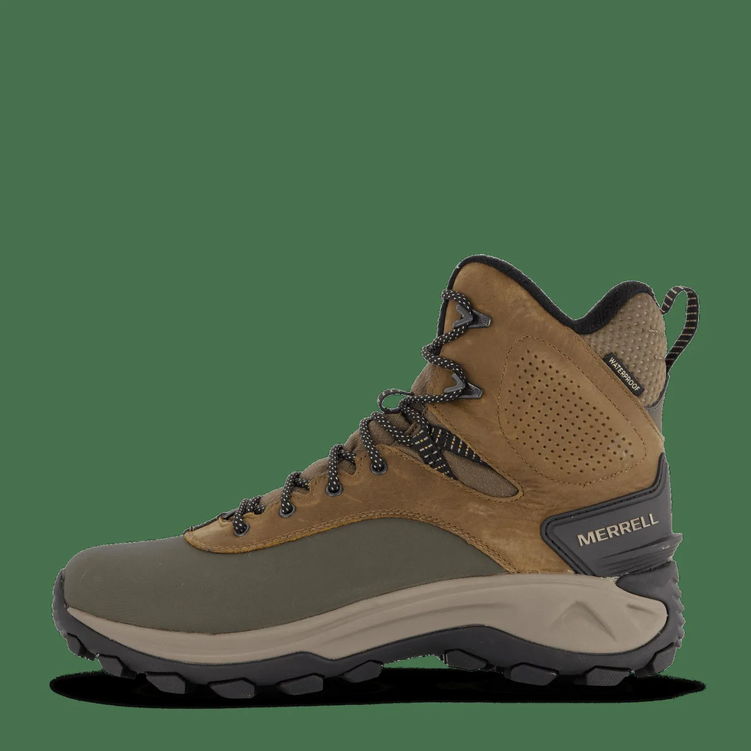 Merrell Thermo Kiruna 2 Tall Wtpf Boulder Brun Best