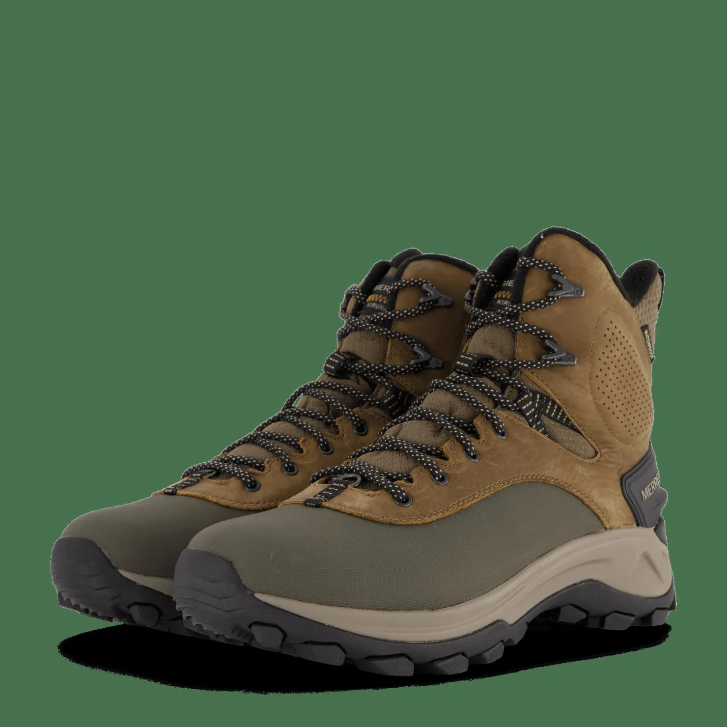 Merrell Thermo Kiruna 2 Tall Wtpf Boulder Brun Best