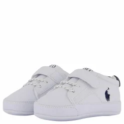 Ralph Lauren Junior Theron V Ps Layette - L-white Tumbled/navy Pp Vit Best
