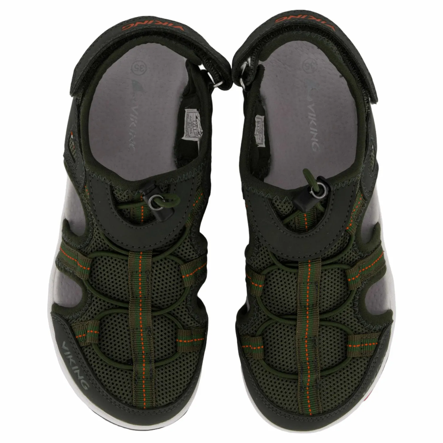 Viking Thrill Moss Green/red Flerfärgad Clearance
