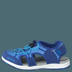 Viking Thrill Sandal Dark Blue/blue Blå