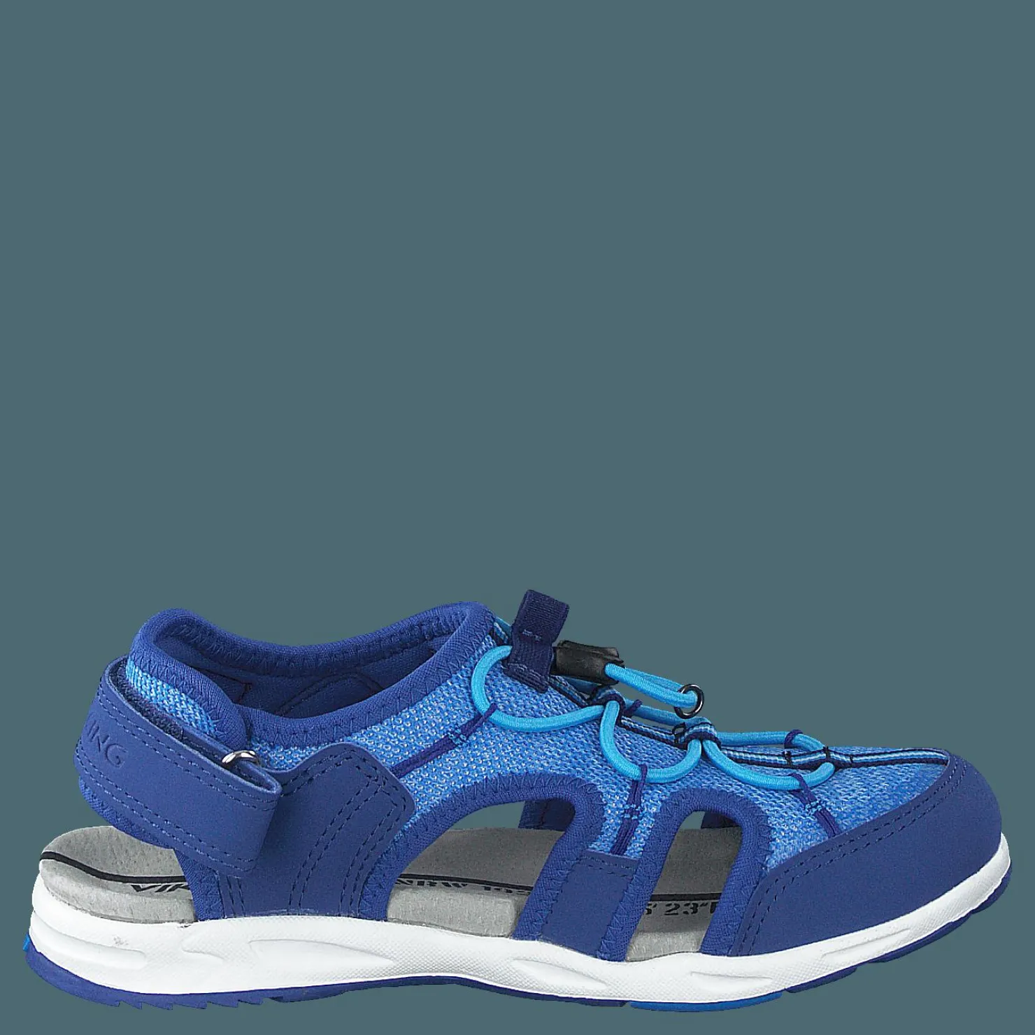 Viking Thrill Sandal Dark Blue/blue Blå