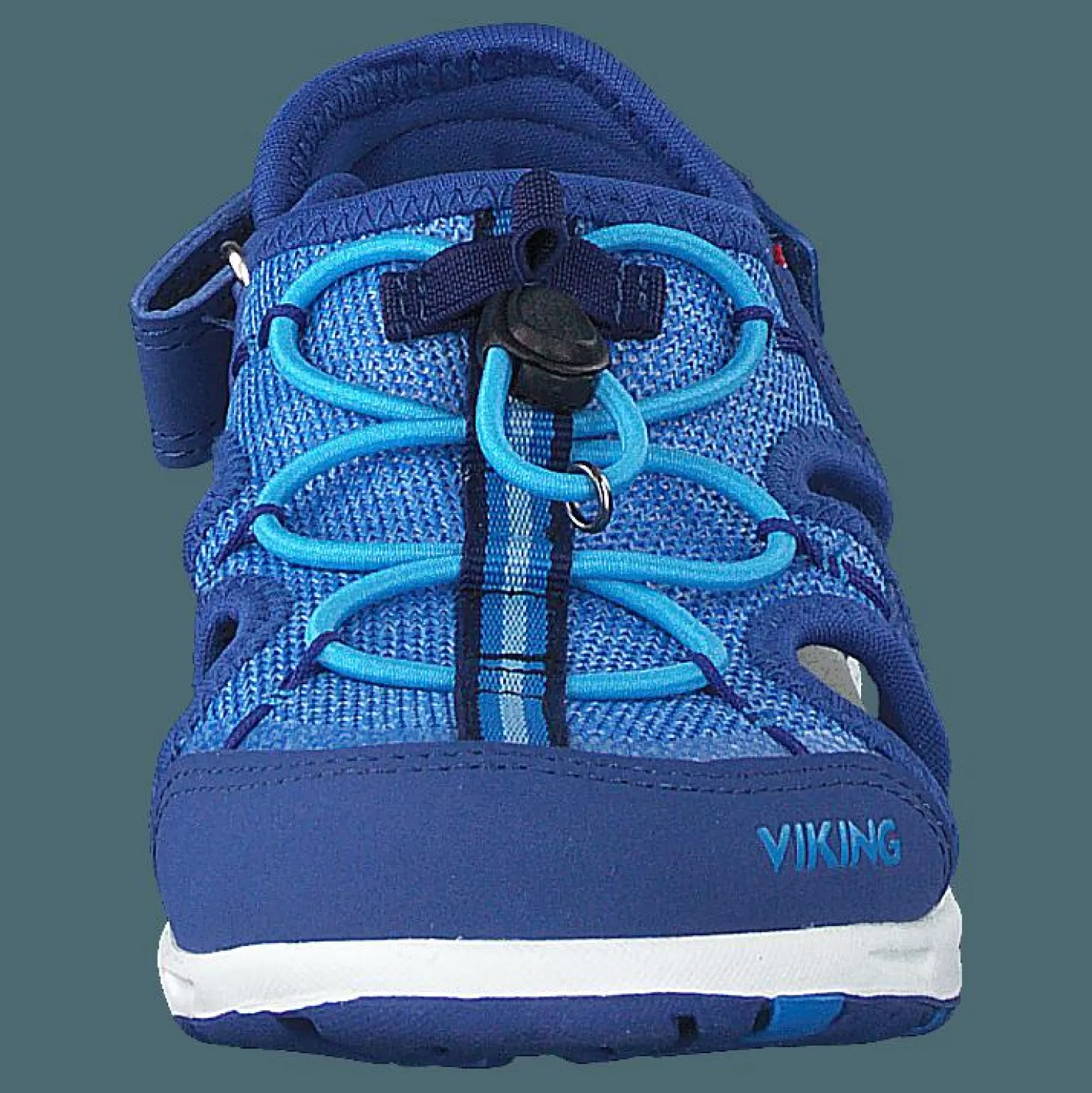 Viking Thrill Sandal Dark Blue/blue Blå