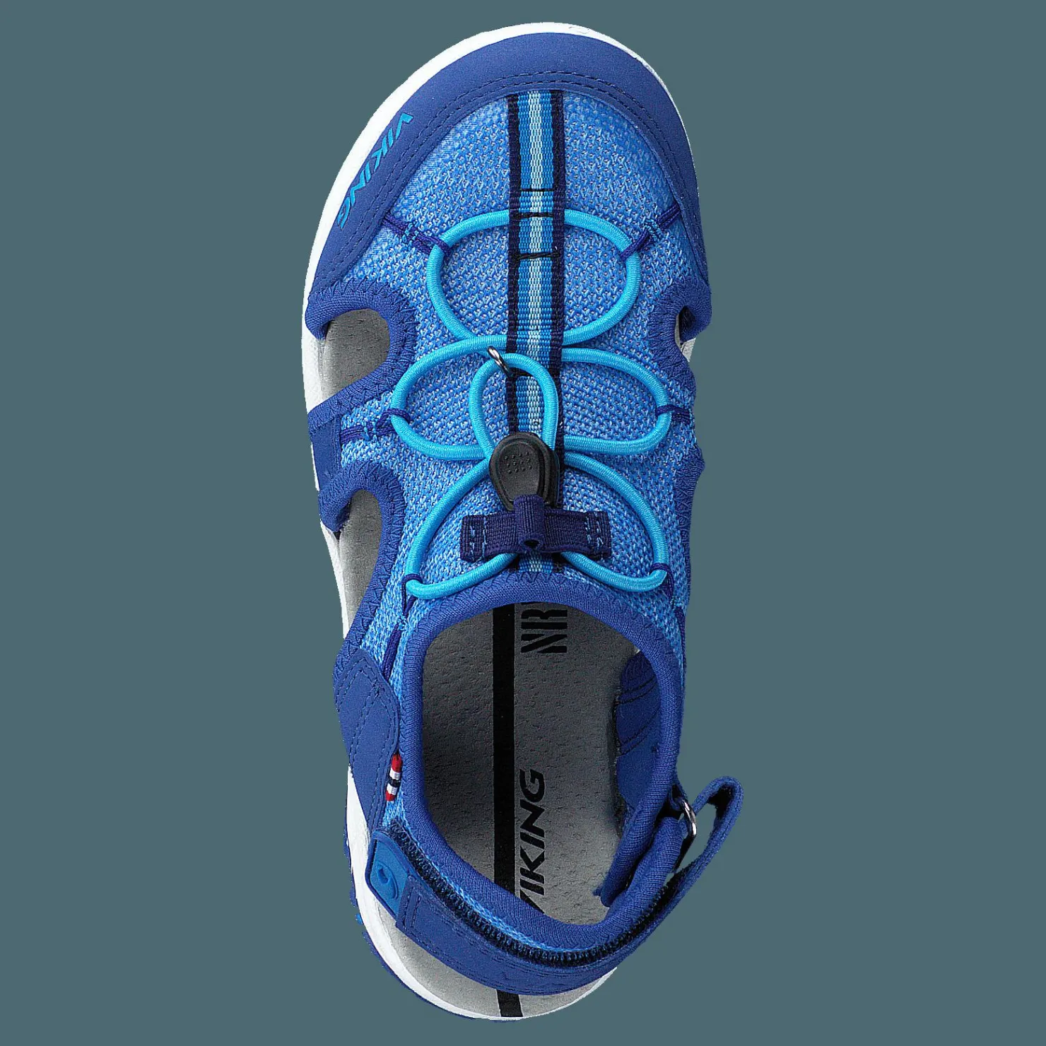 Viking Thrill Sandal Dark Blue/blue Blå