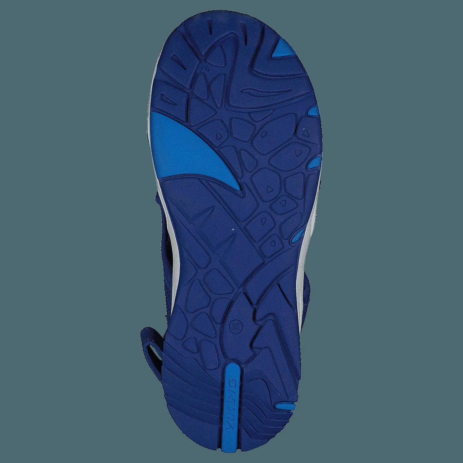 Viking Thrill Sandal Dark Blue/blue Blå