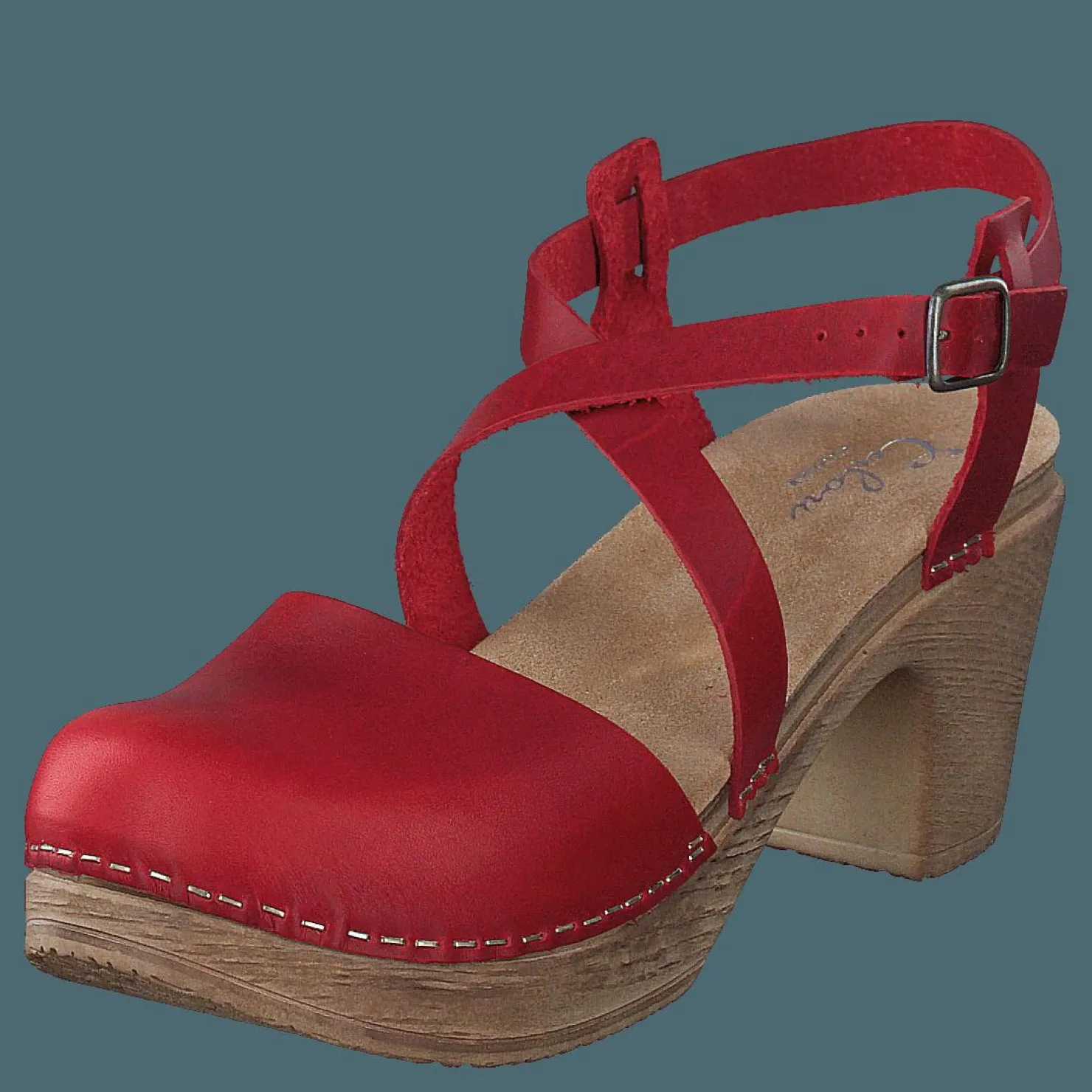 Calou Tilda Soft Red Brun och Röd Best