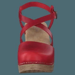 Calou Tilda Soft Red Brun och Röd Best