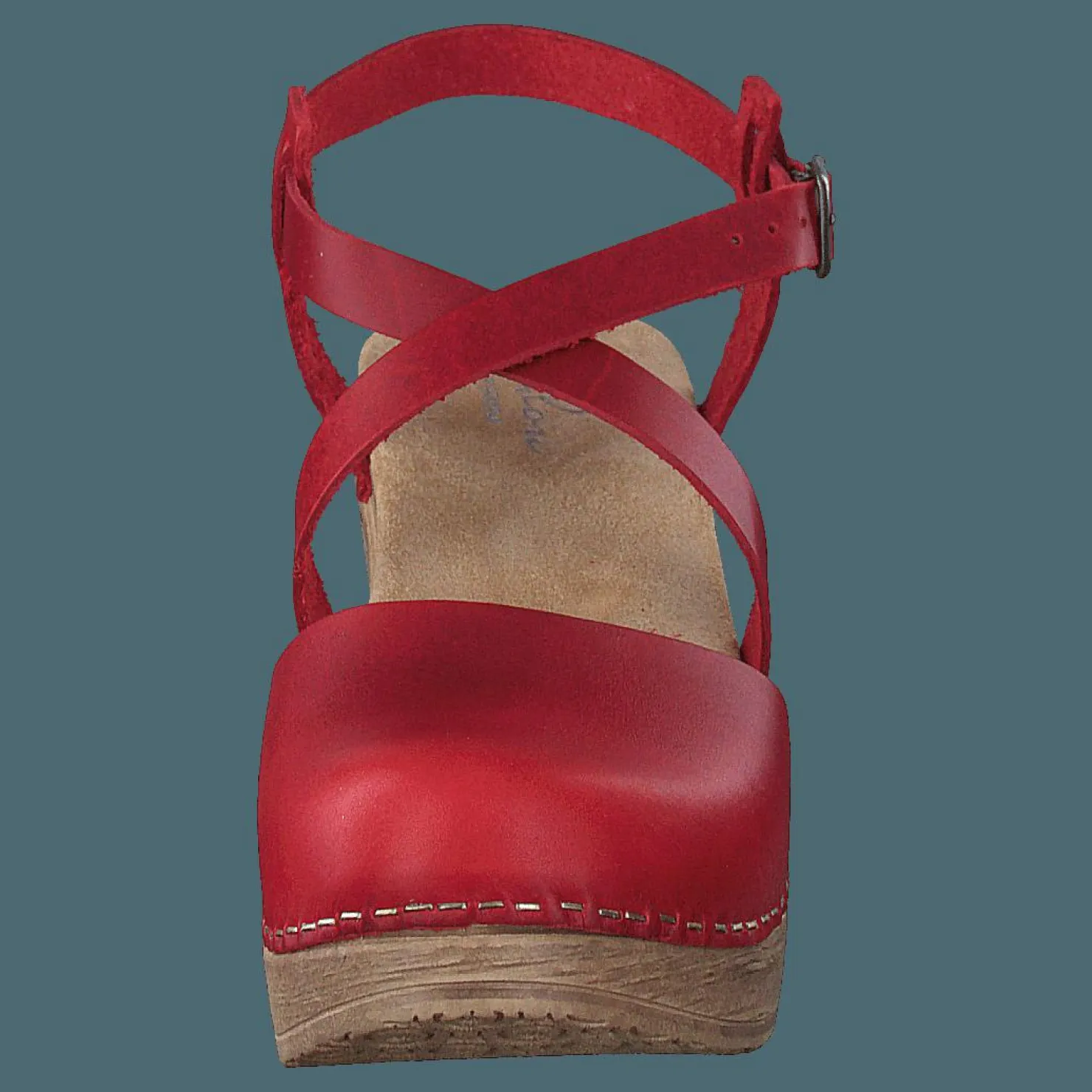 Calou Tilda Soft Red Brun och Röd Best