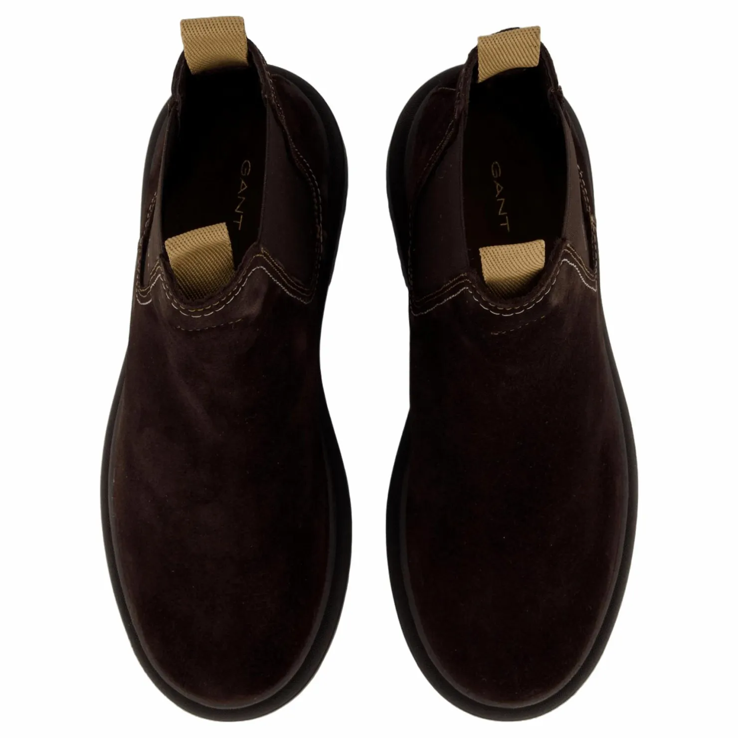 Gant Timbly Chelsea Boot Dark Brown Brun Discount