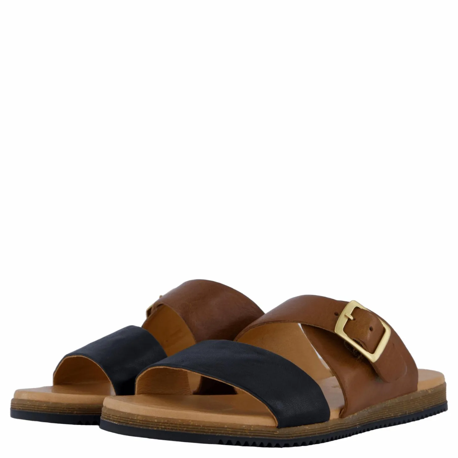 Ten Points Tindra Black/cognac Brun Outlet
