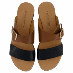Ten Points Tindra Black/cognac Brun Outlet