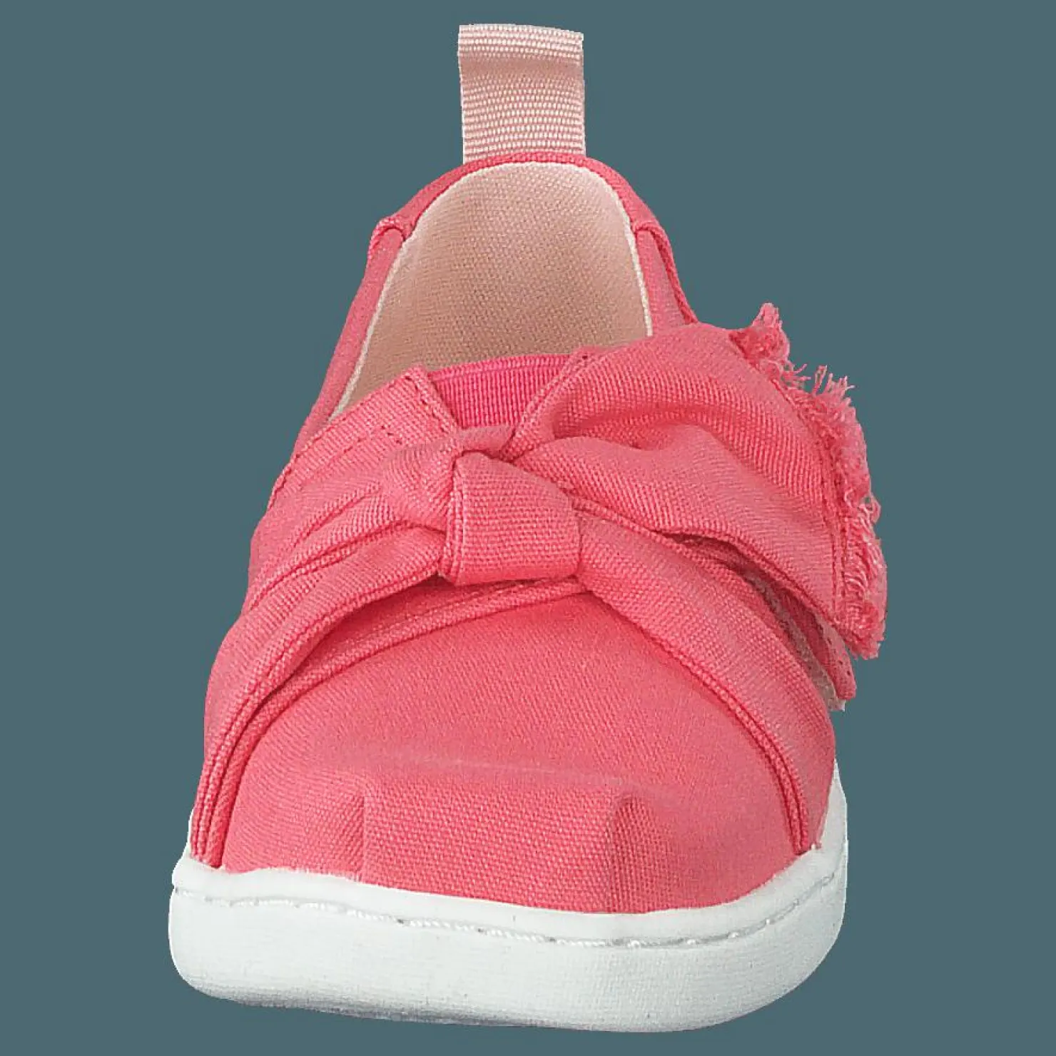Toms Tiny Canvas Knot Alprg Peach Rosa Clearance