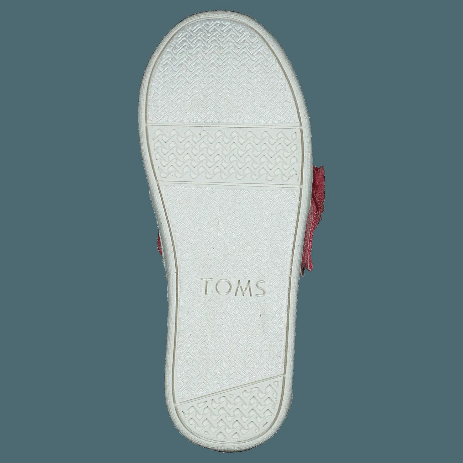 Toms Tiny Canvas Knot Alprg Peach Rosa Clearance