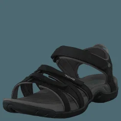 Teva Tirra Leather Black Svart Best