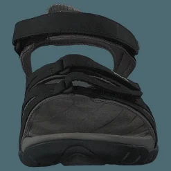 Teva Tirra Leather Black Svart Best
