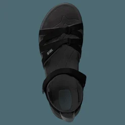 Teva Tirra Leather Black Svart Best