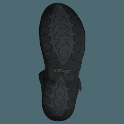 Teva Tirra Leather Black Svart Best